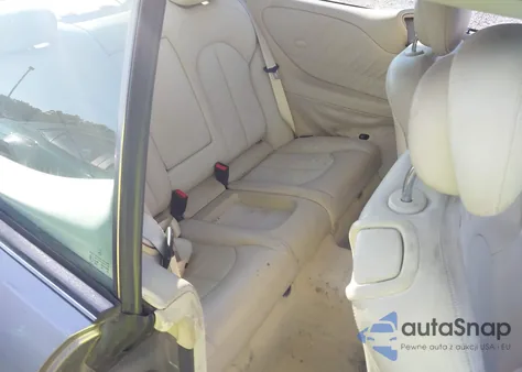 2006 Mercedes-Benz Clk 500 из США, поврежденный, VIN WDBTJ75J46F170631